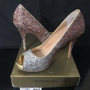 Glitter Pumps